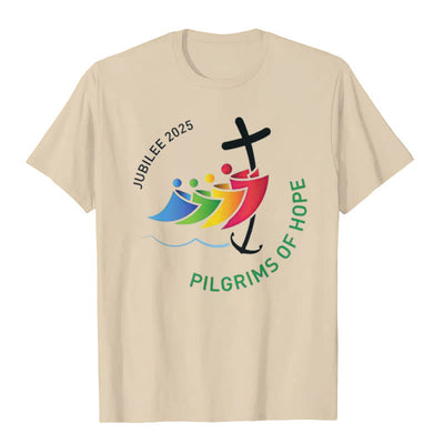 Christianartworkshop Jubilee 2025 - Pilgrims of Hope T-Shirt