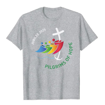 Christianartworkshop Jubilee 2025 - Pilgrims of Hope T-Shirt
