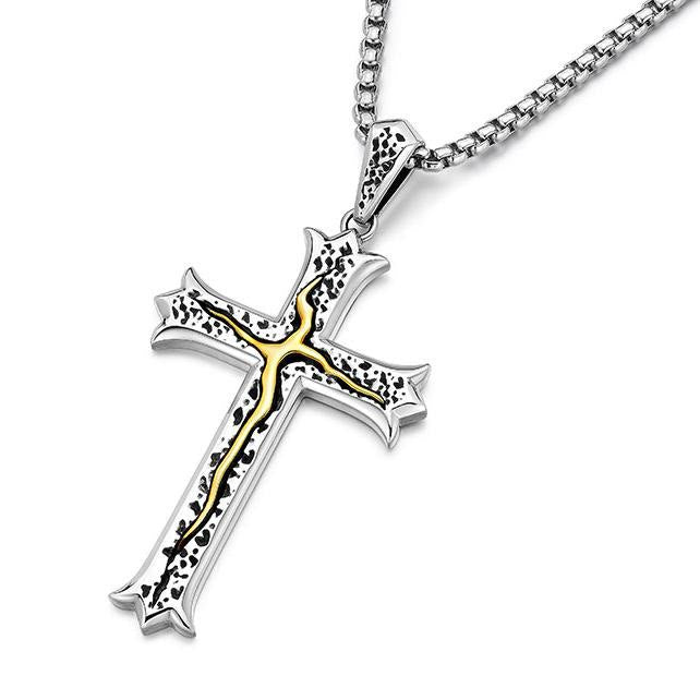 Christianartworkshop 925 Sterling Silver Classic & Vintage Crucifix Tree of Life Necklace: A Symbol of Spirituality and Vitality