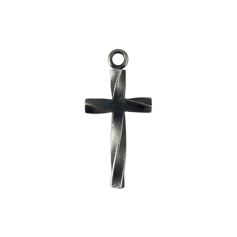 Christianartworkshop 999 Sterling Silver Cross Necklace: A Touch of Elegant Edge