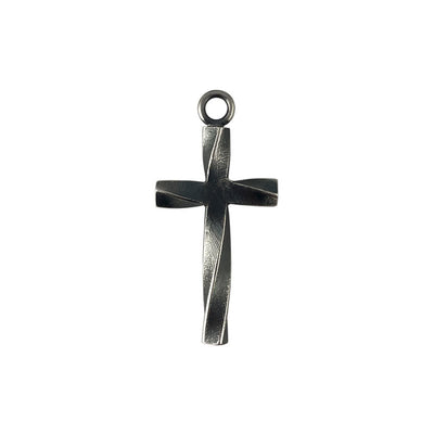 Christianartworkshop 999 Sterling Silver Cross Necklace: A Touch of Elegant Edge