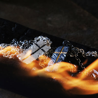 Christianartworkshop 999 Sterling Silver Vintage & Classic Cross Necklace: Symbol of Faith with Retro Allure