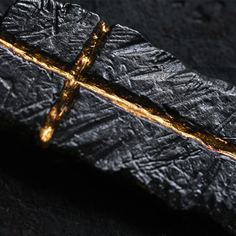 Christianartworkshop 999 Sterling Silver Vintage & Classic Cross Necklace: Symbol of Faith with Retro Allure