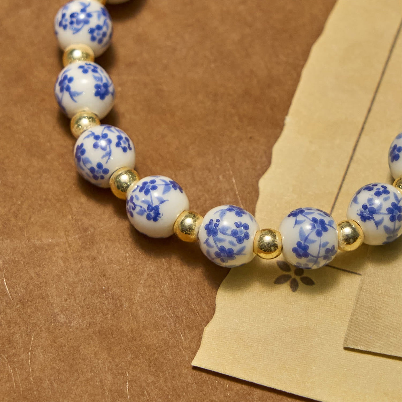 Christianartworkshop Our Lady Medal & Cross Floral-Inspired Bracelet: Faith Meets Style