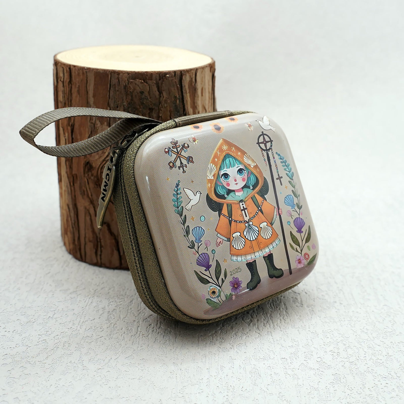 FREE Today: 9 Patterns Cartoon Style Square Rosary Cases: A Beautiful Blend of Faith and Function