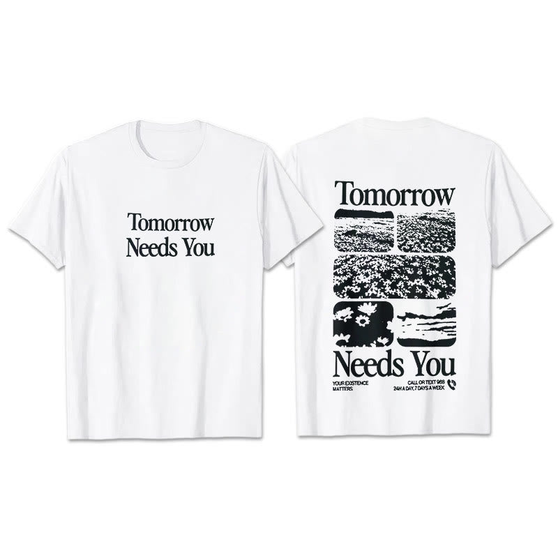 Christianartworkshop Tomorrow Needs You T-Shirt