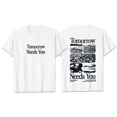 Christianartworkshop Tomorrow Needs You T-Shirt
