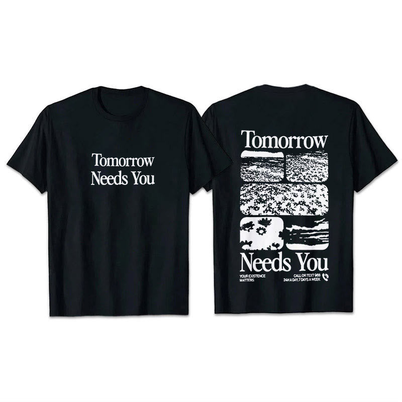 Christianartworkshop Tomorrow Needs You T-Shirt