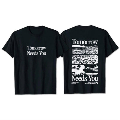 Christianartworkshop Tomorrow Needs You T-Shirt