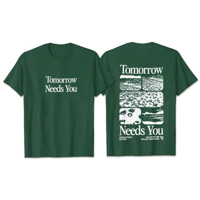Christianartworkshop Tomorrow Needs You T-Shirt