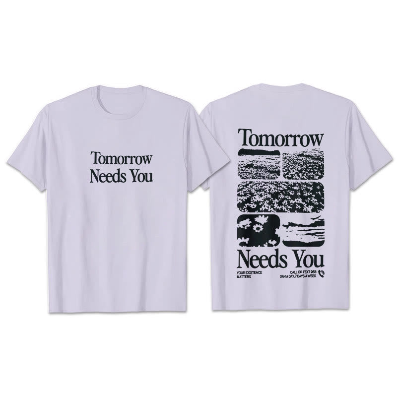Christianartworkshop Tomorrow Needs You T-Shirt