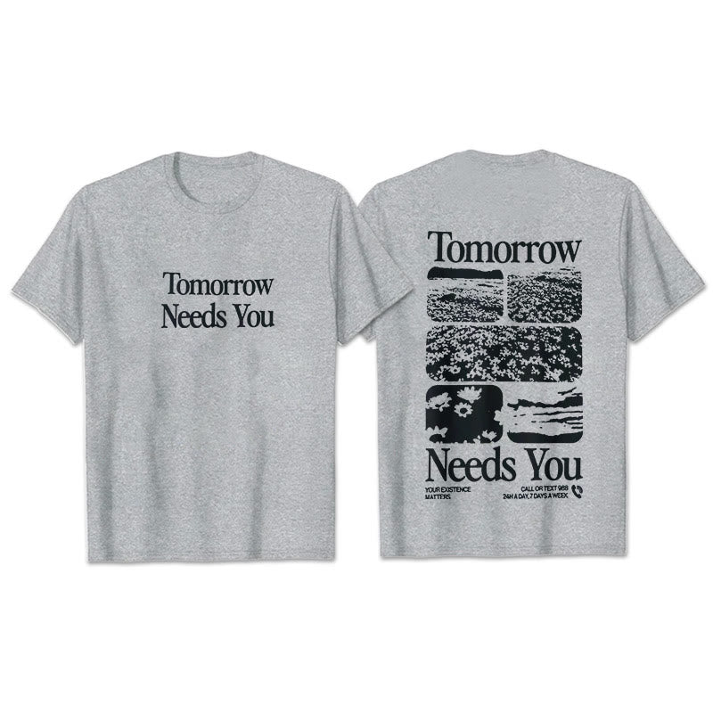 Christianartworkshop Tomorrow Needs You T-Shirt