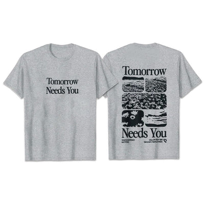 Christianartworkshop Tomorrow Needs You T-Shirt