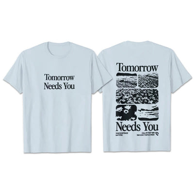 Christianartworkshop Tomorrow Needs You T-Shirt