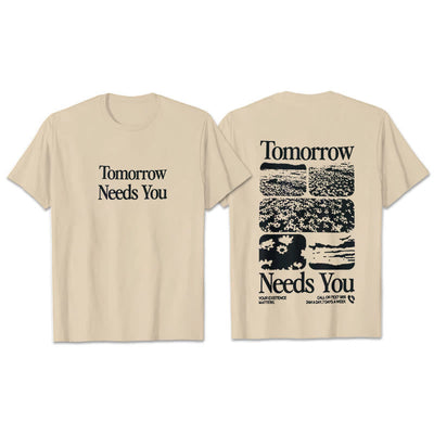 Christianartworkshop Tomorrow Needs You T-Shirt