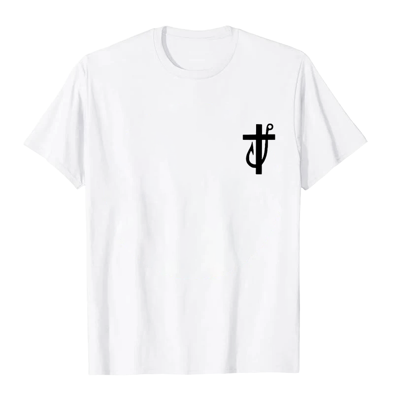 Christianartworkshop Jesus Made Me A Fisherman Mark 1:17 Unisex T-shirt