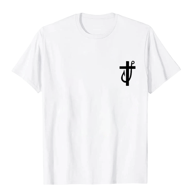 Christianartworkshop Jesus Made Me A Fisherman Mark 1:17 Unisex T-shirt