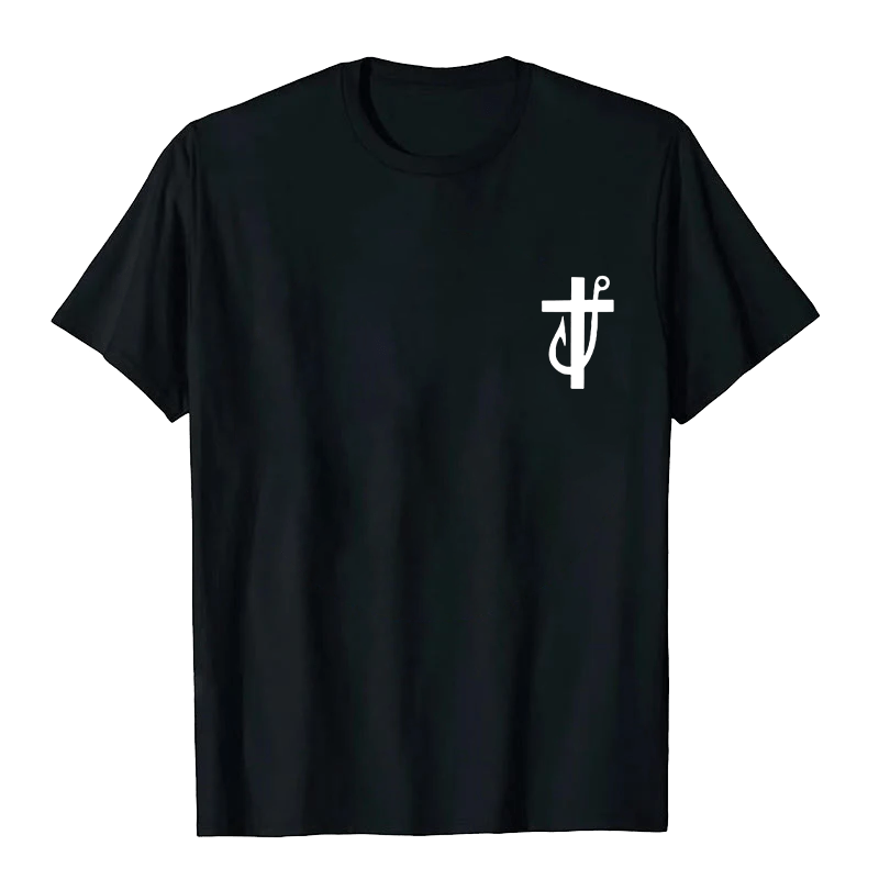 Christianartworkshop Jesus Made Me A Fisherman Mark 1:17 Unisex T-shirt
