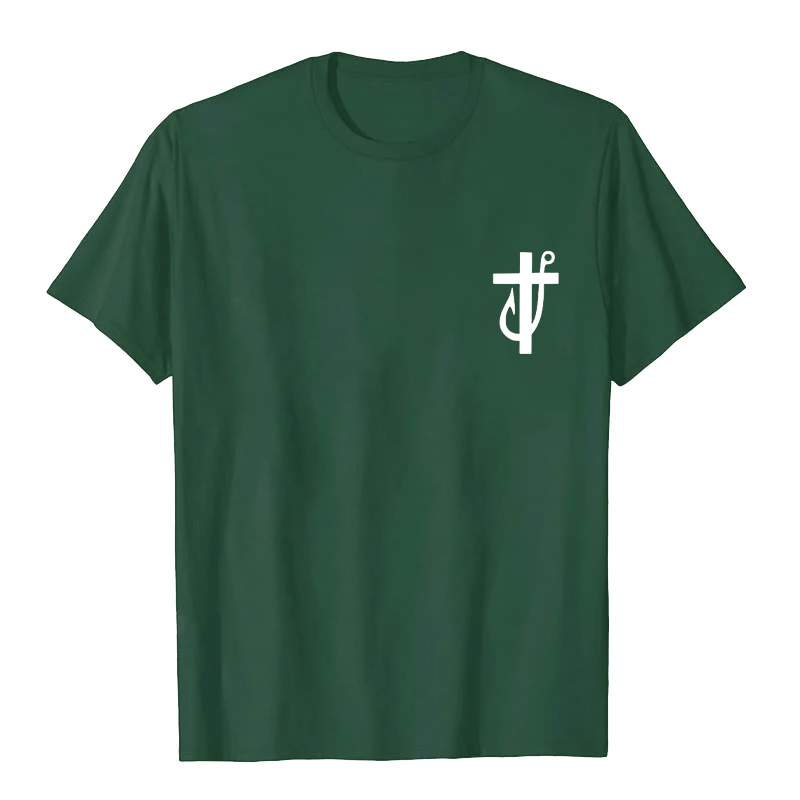 Christianartworkshop Jesus Made Me A Fisherman Mark 1:17 Unisex T-shirt