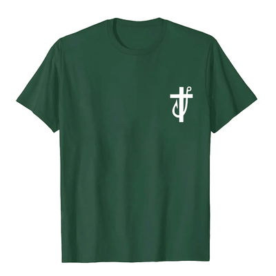 Christianartworkshop Jesus Made Me A Fisherman Mark 1:17 Unisex T-shirt