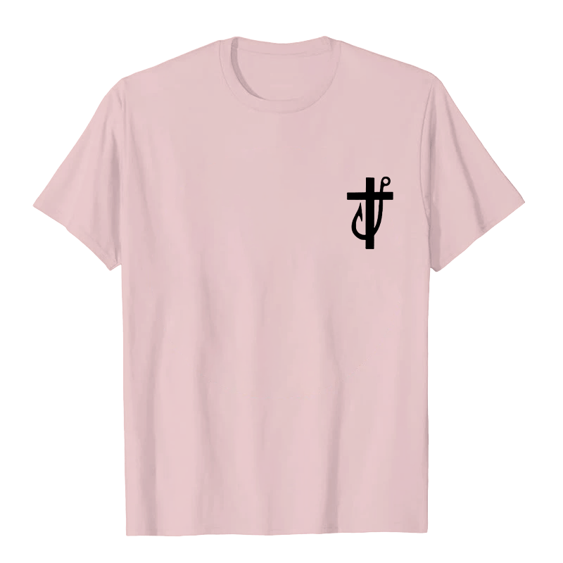Christianartworkshop Jesus Made Me A Fisherman Mark 1:17 Unisex T-shirt