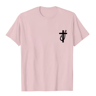 Christianartworkshop Jesus Made Me A Fisherman Mark 1:17 Unisex T-shirt
