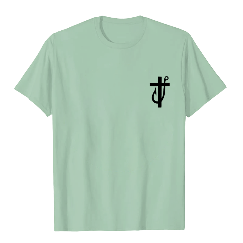 Christianartworkshop Jesus Made Me A Fisherman Mark 1:17 Unisex T-shirt