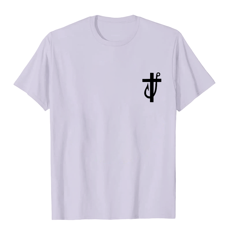 Christianartworkshop Jesus Made Me A Fisherman Mark 1:17 Unisex T-shirt