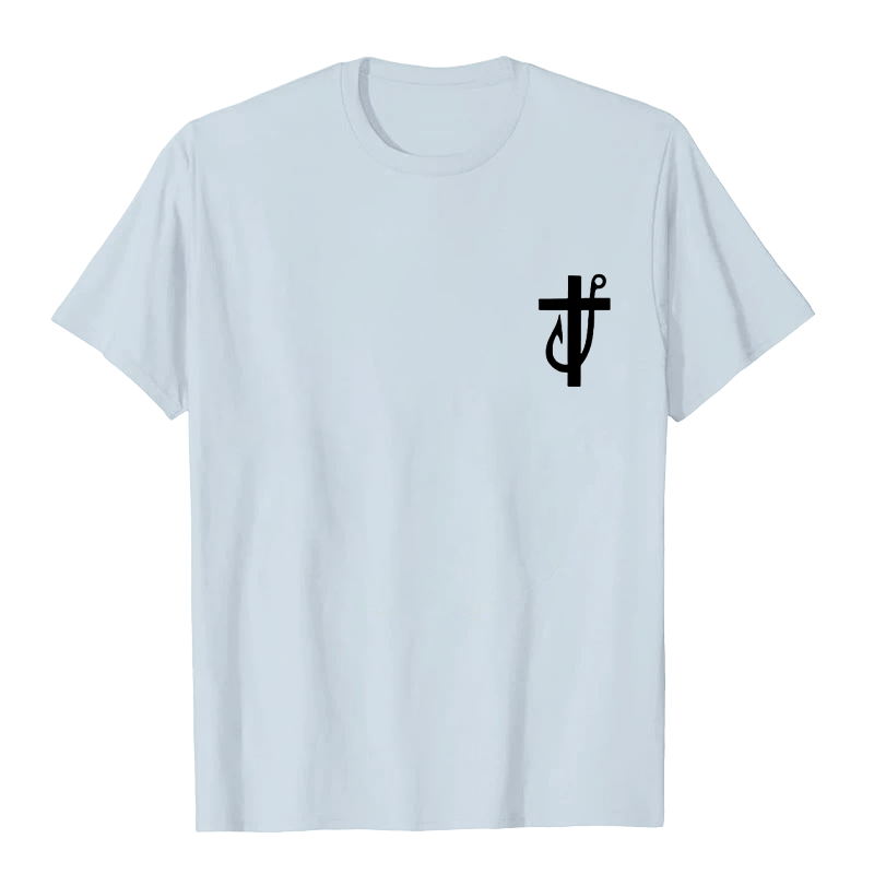 Christianartworkshop Jesus Made Me A Fisherman Mark 1:17 Unisex T-shirt