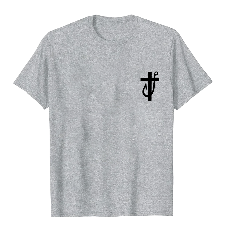Christianartworkshop Jesus Made Me A Fisherman Mark 1:17 Unisex T-shirt