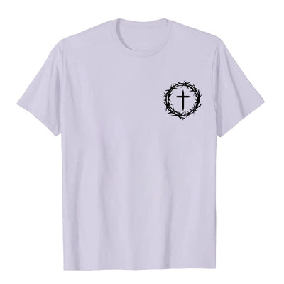 Christianartworkshop A Lot Can Happen In 3 Days Thorn Crown Cross Unisex T-shirt