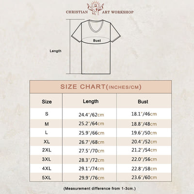 Christianartworkshop Hope Has A Name Jesus Print V-Neck T-shirt