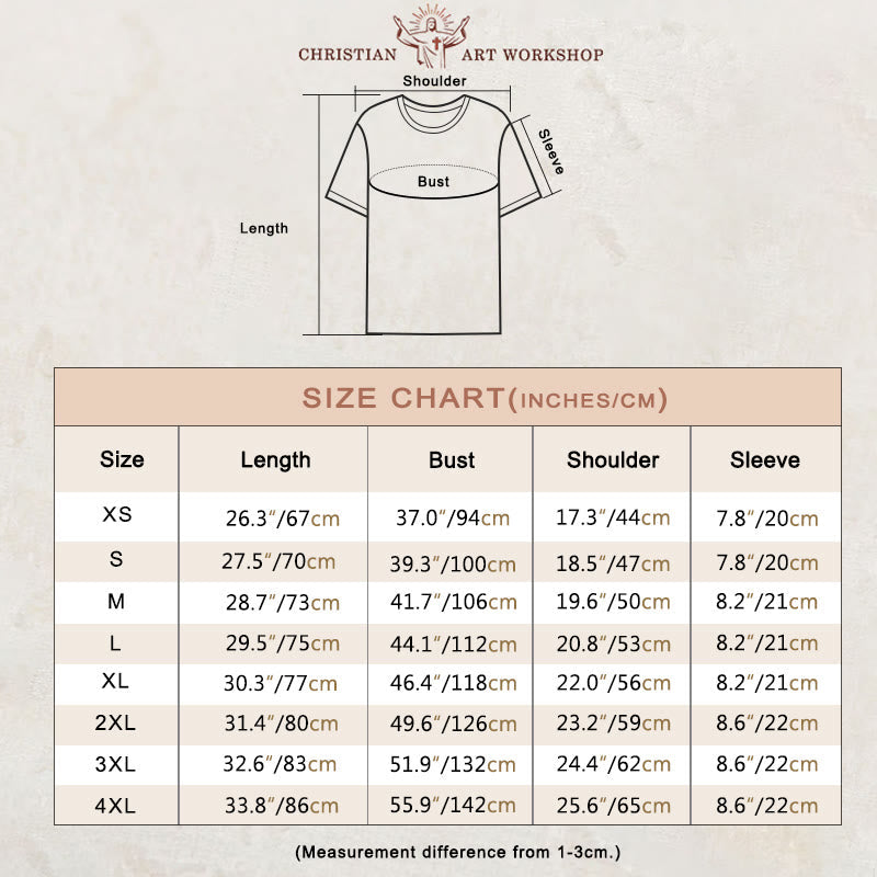 Christianartworkshop Be the Light Sunrise Women's T-shirt