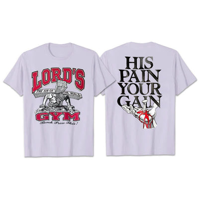 Christianartworkshop His Pain Your Gai T-shirt