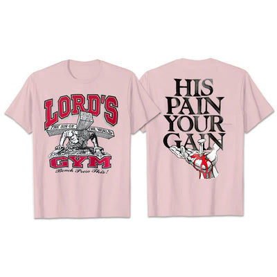 Christianartworkshop His Pain Your Gai T-shirt