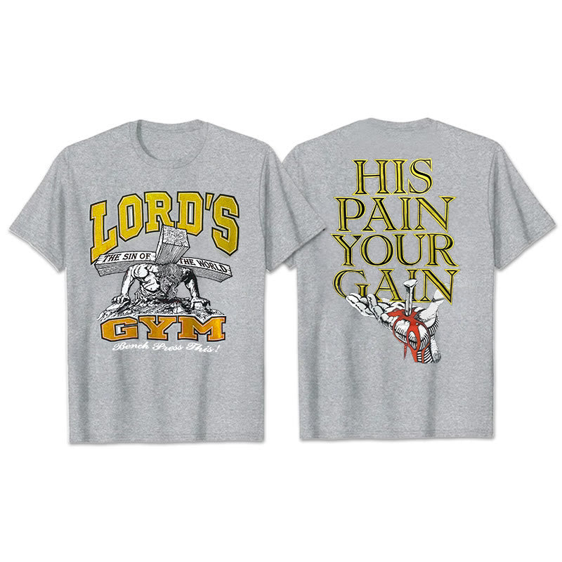 Christianartworkshop His Pain Your Gai T-shirt