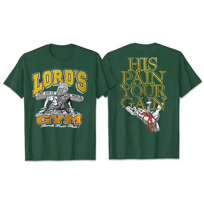 Christianartworkshop His Pain Your Gai T-shirt