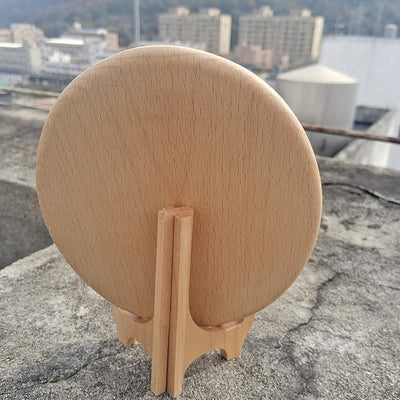 Christianartworkshop Faith-Inspired Sacred Heart of Jesus Garden Prayer Relief Ornament