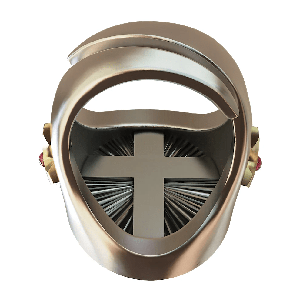 Christianartworkshop Sacred Heart Jesus Ring in 925 Silver: Symbol of Love and Sacrifice