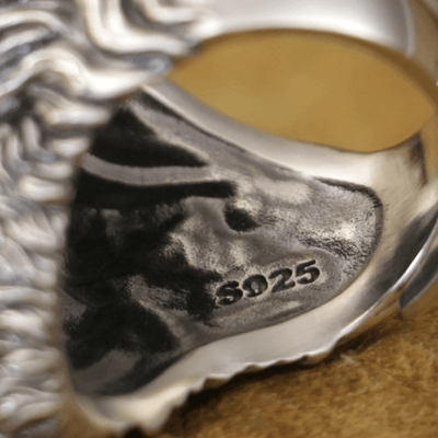 Christianartworkshop Sculpted Sacred Jesus Christ Portrait Ring Crafted in 925 Silver