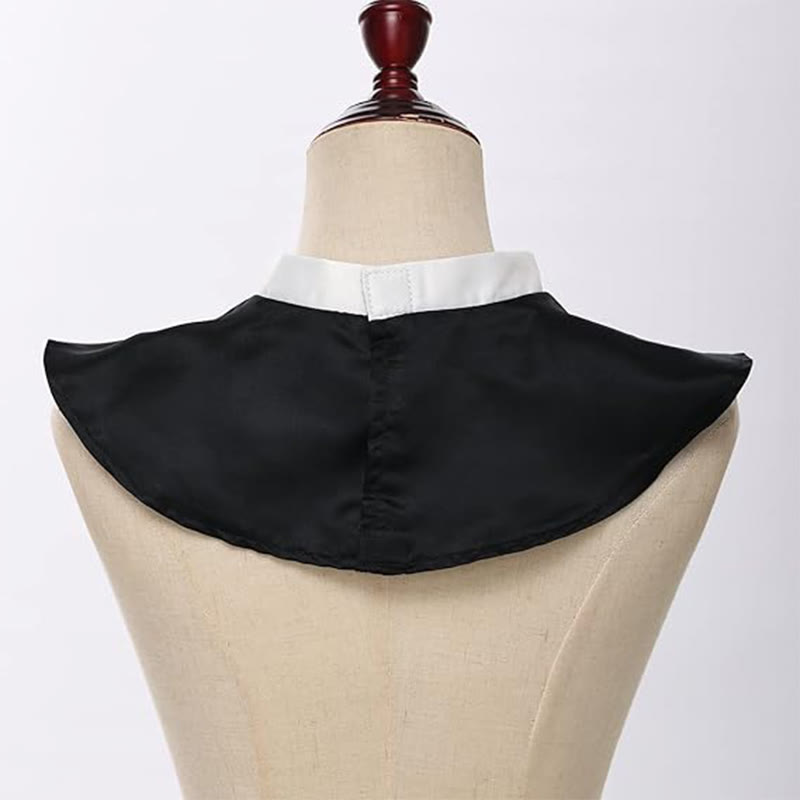 Christianartworkshop Unisex Soft Comfortable Clergy Tab Collar with Insert for Various Activities