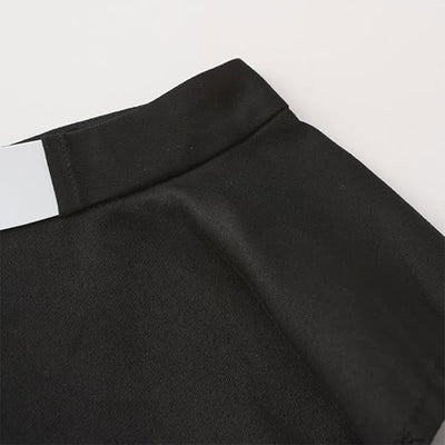 Christianartworkshop Unisex Soft Comfortable Clergy Tab Collar with Insert for Various Activities