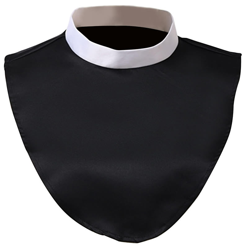 Christianartworkshop Unisex Soft Comfortable Clergy Tab Collar with Insert for Various Activities