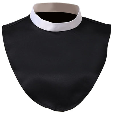 Christianartworkshop Unisex Soft Comfortable Clergy Tab Collar with Insert for Various Activities