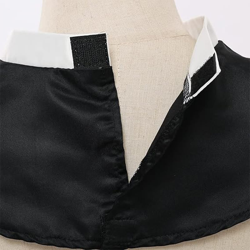 Christianartworkshop Unisex Soft Comfortable Clergy Tab Collar with Insert for Various Activities
