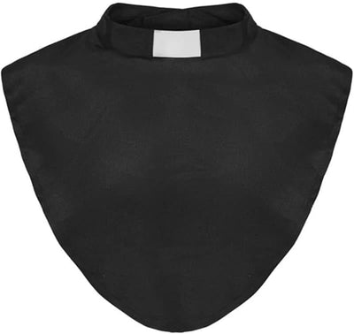 Christianartworkshop Unisex Soft Comfortable Clergy Tab Collar with Insert for Various Activities