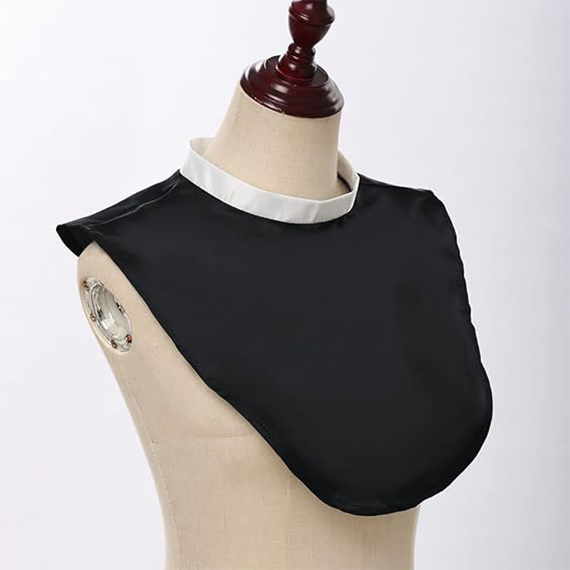 Christianartworkshop Unisex Soft Comfortable Clergy Tab Collar with Insert for Various Activities