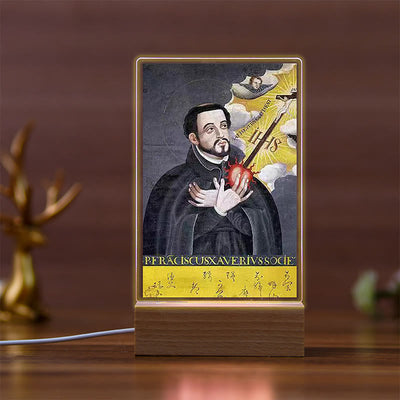 Christianartworkshop Sacred Art Religious Icon Warm Glow Night Light: Carry Presence Every Night