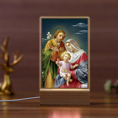 Christianartworkshop Sacred Art Religious Icon Warm Glow Night Light: Carry Presence Every Night
