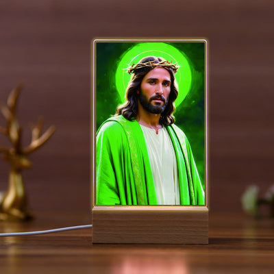 Christianartworkshop Jesus & Mary Religious Night Light: Inherit Blessed Spiritual Legacy